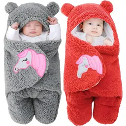 brandonn Fleece Baby Bed Sized Bedding Set-picture-16