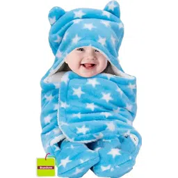 brandonn Fleece Baby Bed Sized Bedding Set-picture-17