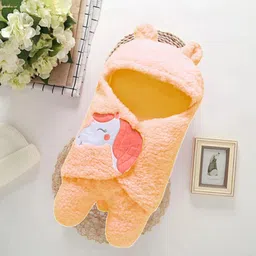 brandonn New Born Supersoft Hooded Wearable Designer Sleeping bag for Babies Sleeping Bag-picture-10