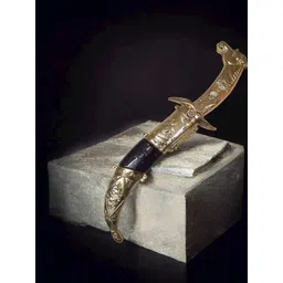 Brass blessing Black Princely Small Traditional Katar Idol Showpiece-picture-28