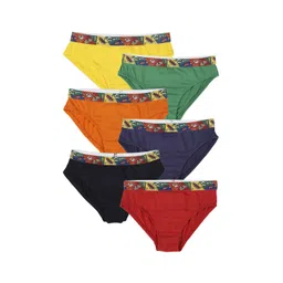 BRAT Boys Pack Of 6 Assorted Briefs BR-BI-BR001-OE-2X5-6-PO6-picture-11