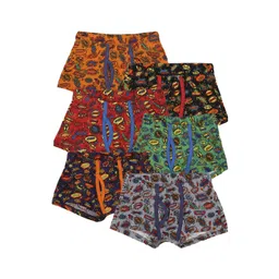 BRAT Boys Pack Of 6 Assorted Trunks BR-BI-TR002-PI-2X5-6-PO6-picture-42