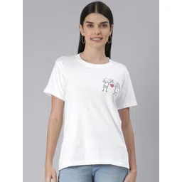 BRATMA Women Graphic Printed T-shirt-picture-12