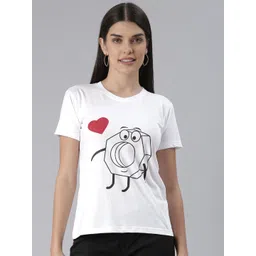 BRATMA Women Graphic Printed T-shirt-picture-15