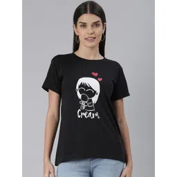 BRATMA Women Graphic Printed T-shirt-picture-18