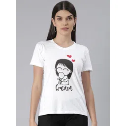 BRATMA Women Graphic Printed T-shirt-picture-20