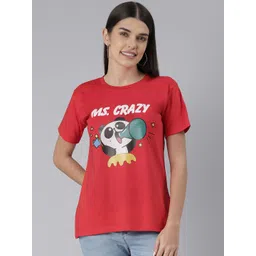 BRATMA Women Graphic Printed T-shirt-picture-23