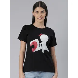 BRATMA Women Graphic Printed T-shirt-picture-24