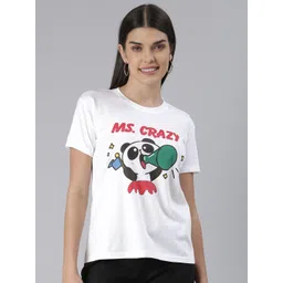 BRATMA Women Graphic Printed T-shirt-picture-10