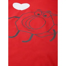 BRATMA Women Graphic Printed T-shirt image 2