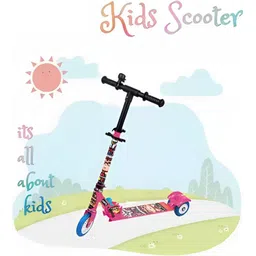 brats & cuties KIDS smarty kick folding scooter for girls agegroup 2-6 years-picture-11