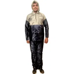 brats n beauty Colorblock Men Raincoat-picture-10