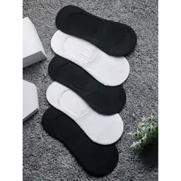 Brauch Men Pack Of 5 Cotton Ankle Length Socks-picture-25
