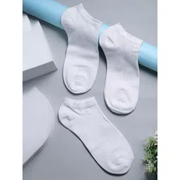 Brauch Pack Of 3 Cotton Ankle Length Socks-picture-38