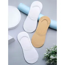 Brauch Pack Of 3 Cotton Shoe Liners Socks image 3
