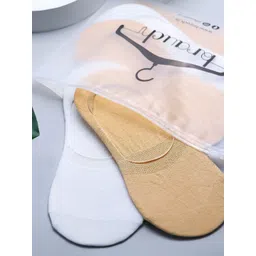 Brauch Pack Of 3 Cotton Shoe Liners Socks image 2