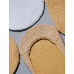 Brauch Pack Of 3 Cotton Shoe Liners Socks image 5