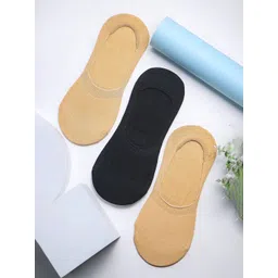 Brauch Pack Of 3 Shoe-Liners Socks-picture-26