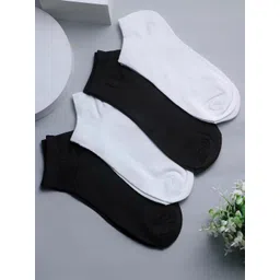 Brauch Pack Of 4 Cotton Ankle Length Socks-picture-41