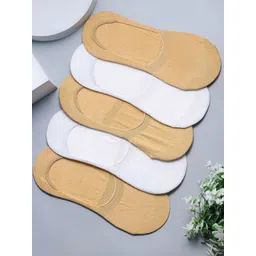 Brauch Pack Of 5 Cotton Shoe Liners Socks-picture-17