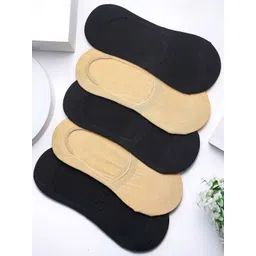 Brauch Pack Of 5 Cotton Shoe Liners Socks image 1