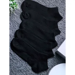 Brauch Pack Of 5 Patterned Ankle Length Socks-picture-34