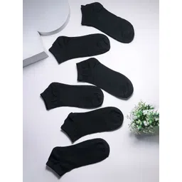 Brauch Pack Of 6 Cotton Ankle-Length  Socks-picture-39