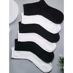 Brauch Pack Of 6  Cotton Calf-Length Socks-picture-43