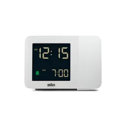 Braun White Traditional Alarm Clock-picture-11