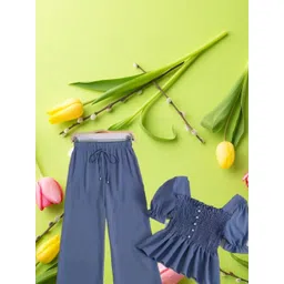 BRAVE ONE Girls Top with Palazzos-picture-43