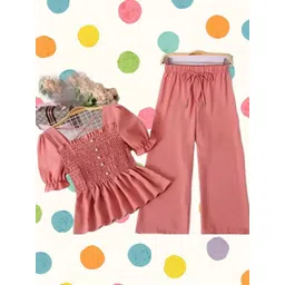 BRAVE ONE Girls Top with Palazzos-picture-34