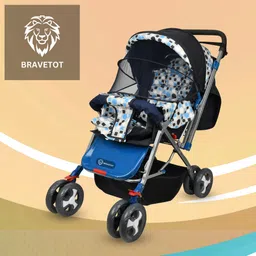 Baby Stroller for new born baby - where style meets safety Twin Strollers & Prams-image-1