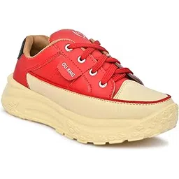 brawo Running Shoes for Women | Walking and Running Shoes with Breathable Mesh Upper | Lace-Up Sports Shoes for Women | Thick Cushioned Outsole for Extra Comfort-picture-50