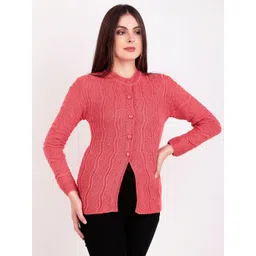 Brazo Women Cashmere Cardigan-image-18