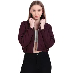 Brazo Women Lightweight Crop Puffer Jacket-image-17