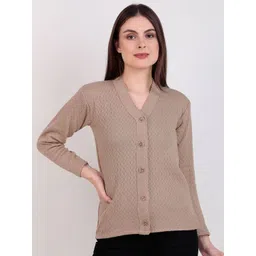 Brazo Women Woollen Cardigan-image-13