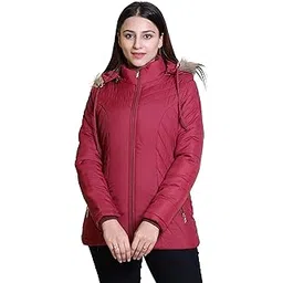 Stay stylish and cozy during winter Classy Solid Winter Wear Girls Jacket and Women’s Jacket - Embrace warmth and fashion in this trendy outerwear essential.-image-9