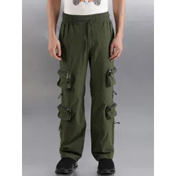 Breakbounce Men Relaxed Loose Fit Joggers Trousers-picture-36