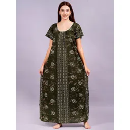 Breezly Printed Maxi Nightdress-picture-32