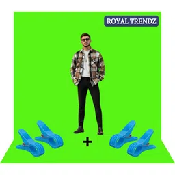 BRG 8x12ft Green Screen Background Premium Quality Backdrop Photos Videos + 4 Clamps Reflector-picture-36