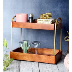 brick brown CasaDuo Organizer from Mahogany Collection-picture-40