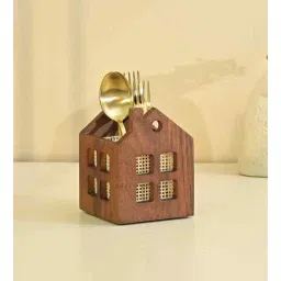 brick brown Maison Cutlery Holder-picture-37