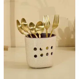 brick brown Pebble Cutlery Holder-picture-28