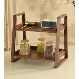brick brown Versatile Wooden Kitchen Organizer | Spice Rack-picture-24