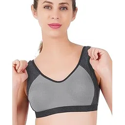 brida ladies innerwear Brida Champion High Impact Sports Bra for Women & Girls - Breathable, Supportive-picture-35