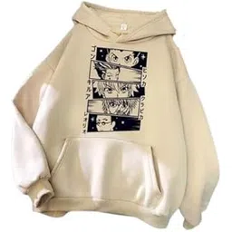 brief chickade Hot Japanese Anime Manga Kawaii Hunter X Hunter Hoodies Men/Women's Short Sleeve Sweatshirt Killua Zoldyck Hoddie for Clothes - Hoodies & Sweatshirts-picture-22