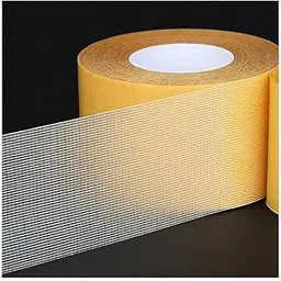 Brienstripe Double Sided Tape Heavy Duty Mounting Tape, Two Sided Thin Self Adhesive Tape High Tack, Universal Clear Removable Double Sided Tape with Fiberglass Mesh. (2 INCH*5 METER)-image-10
