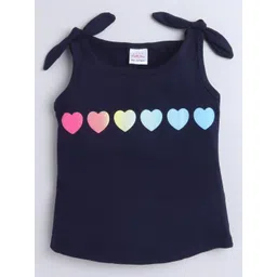 BRIGHT STARS KIDSWEAR Girls Graphic Printed Round Neck Pure Cotton T-shirt-picture-37