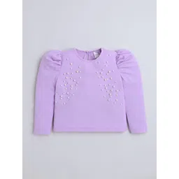 BRIGHT STARS KIDSWEAR Puff Sleeve Top image 4