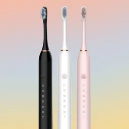 Brightaura Eco-Friendly Rechargeable Toothbrush with USB Port Electric Toothbrush-image-0
